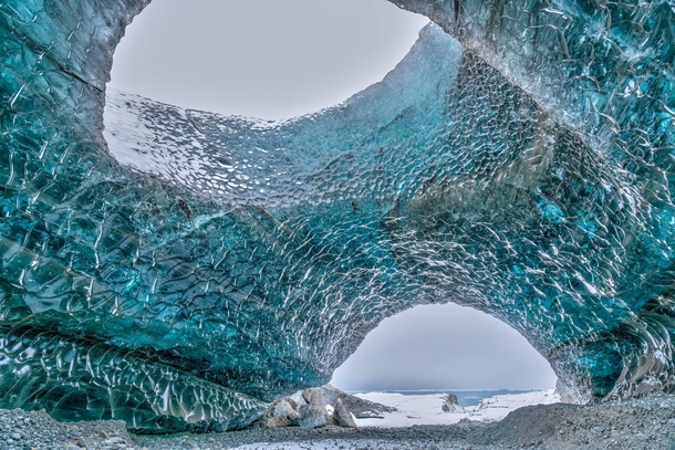 Icelandic ice cave - Jkulsrln Glacier 