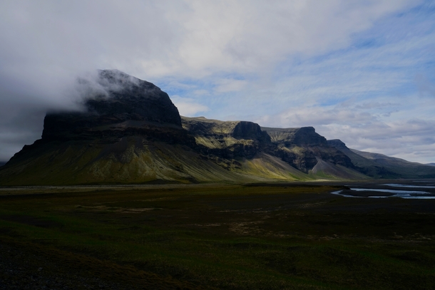 Icelandic Landscape OC   