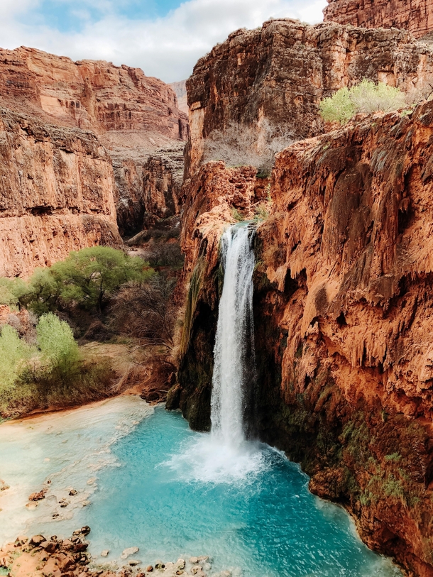 IG adams_lens After hiking  miles in this is the best view to come upon Havasupai lives up to the hype  x