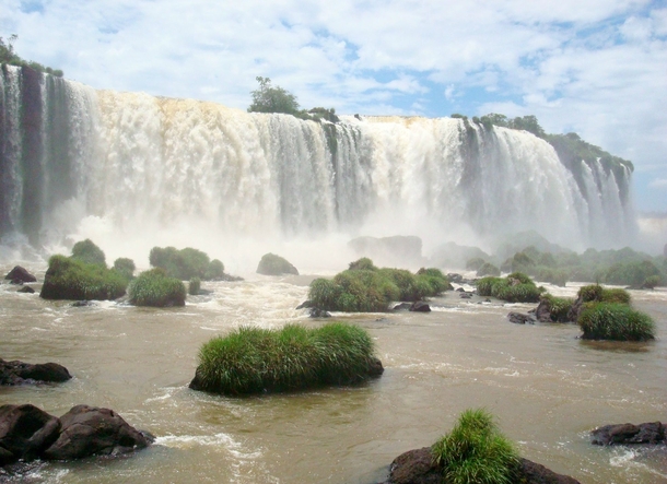 Iguaz Falls between Argentina and Brazil A photograph will never do this place justice 