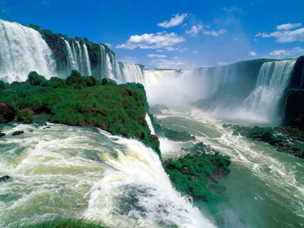 Iguazu Falls Argentina amp Brazil 