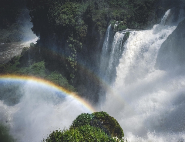 Iguazu Falls  Argentina  OC