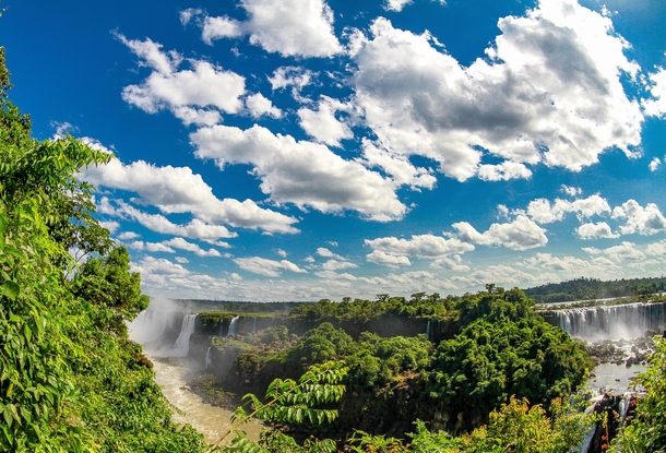 Iguazu Falls Brazil 