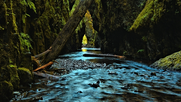 Illusive Arch Multnomah Oregon United States by Kevin Benefict 