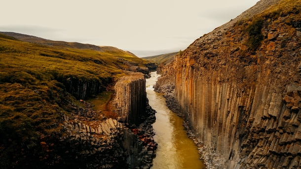 In my opinion second most beautiful canyon in Iceland let me introduce you Stulagil Canyon 