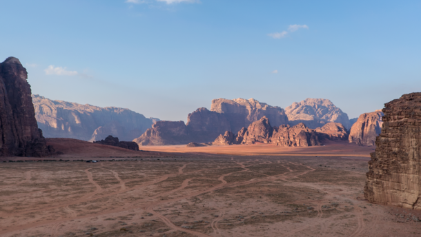 In The Heart of Wadi Rum Jordan OC 