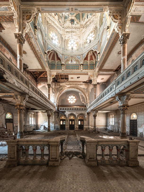 Incredible Synagogue  Abandoned for over  years 