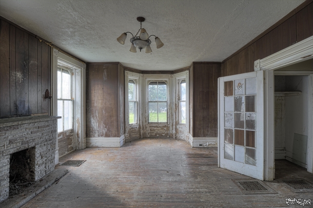 Inside an Abandoned Gothic Revival House in Rural Ontario Canada 
