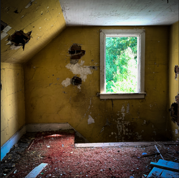 Inside of an Abandoned House Ohio USA