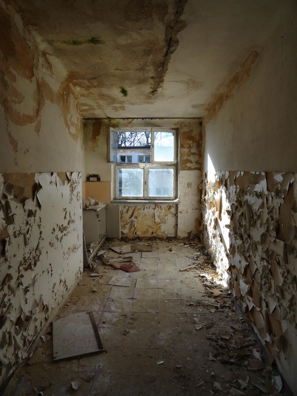 Inside of an old military base Photorator