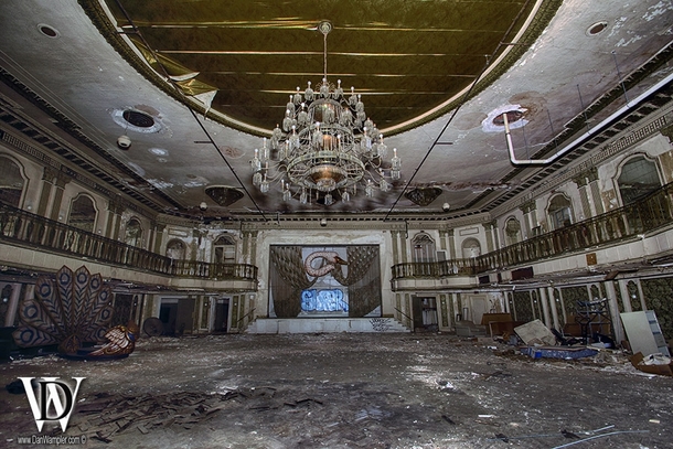 Inside The Abandoned Downtown St Louis Jefferson Hotel Opened in Full gallery in comments ...
