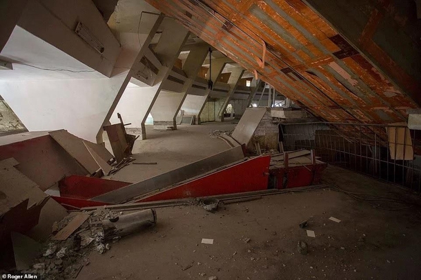 Inside the abandoned Soviet Airport in Armenia