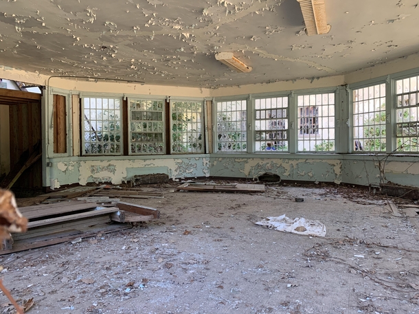 Inside the activity rooms at Northern State Mental Hospital