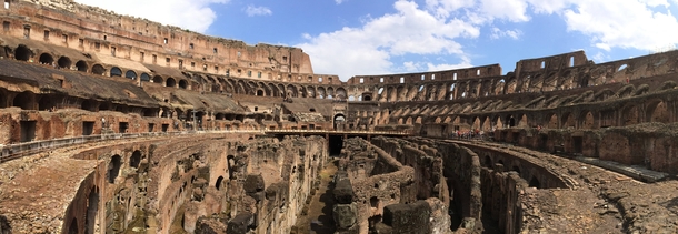 Inside the Colosseum Rome 