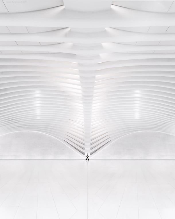 Inside the NYC Oculus  Santiago Calatrava 
