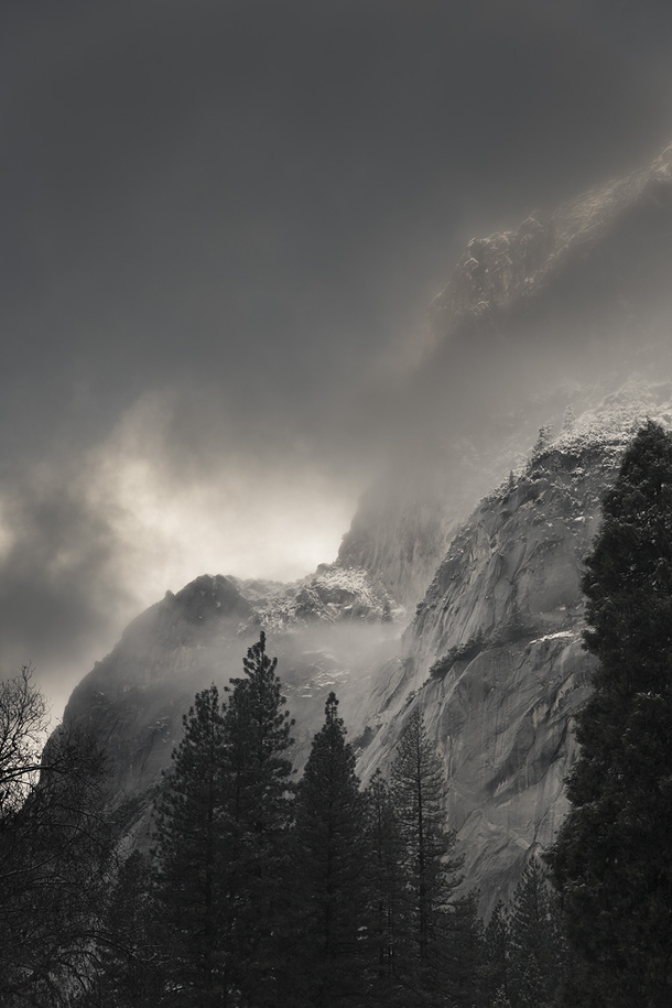Inside Yosemite Valley 