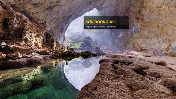 Interactive tour of Vietnams Son Doong cave by National Geographic  Full tour in comments