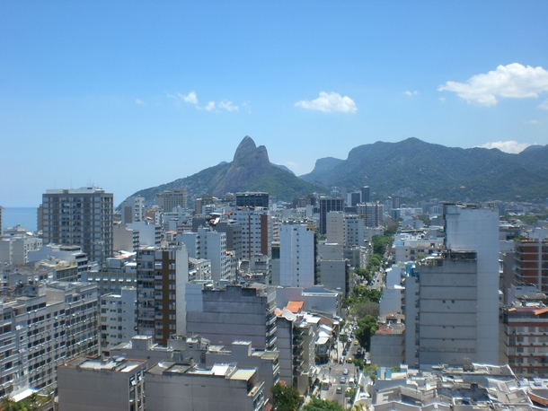 Ipanema Neighborhood Rio de Janeiro Brazil 