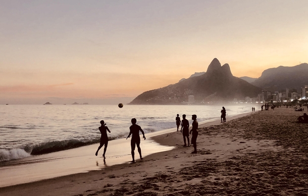 Ipanema Sunset - Rio de Janeiro