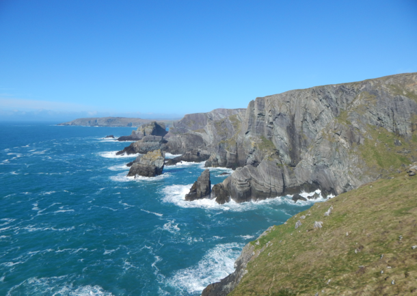 Ireland But no not Cliffs of Moher This is Mizen Head the most Southwest point in Ireland 