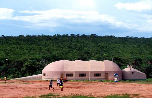 Irrpe Indigenous School in Mato Grosso Brazil 