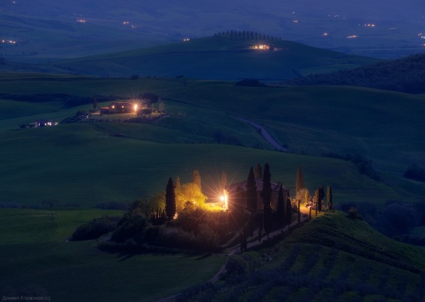 Islands of Light Tuscany Italy  photo by Daniel Korzhonov