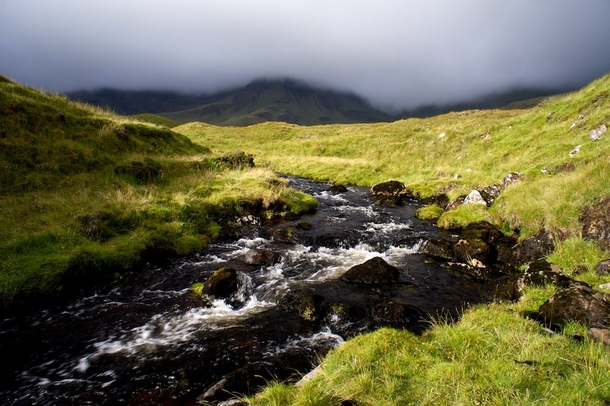 Isle of Skye - Abhainn An Lethuillt 