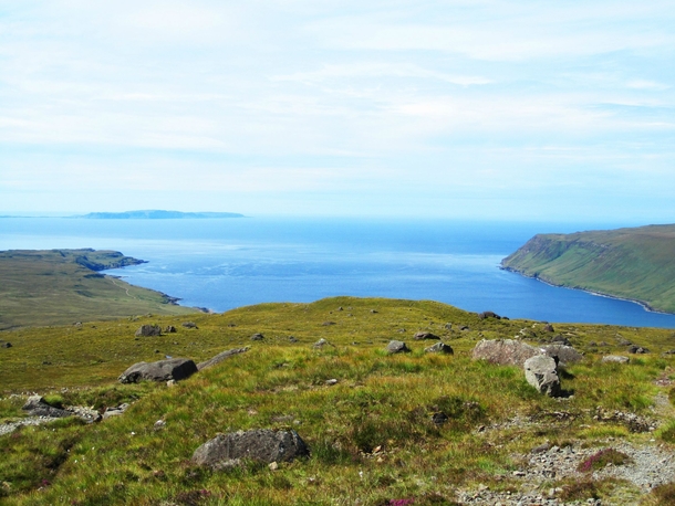 Isle of Skye coastline 