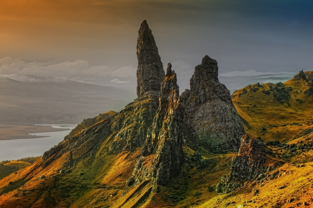 Isle of Skye Scotland Photograph by Frank Winkler 