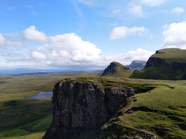 Isle of Skye the Quirang - 