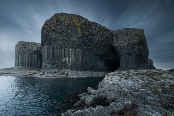 Isle of Staffa and Cave of Melody Scotland  IG gpiechowicz