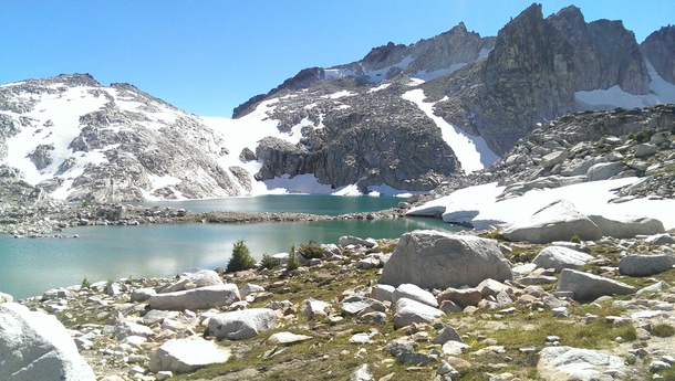 Isolation Lake Upper Enchantments WA 