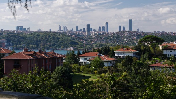 Istanbul skyline Turkey 
