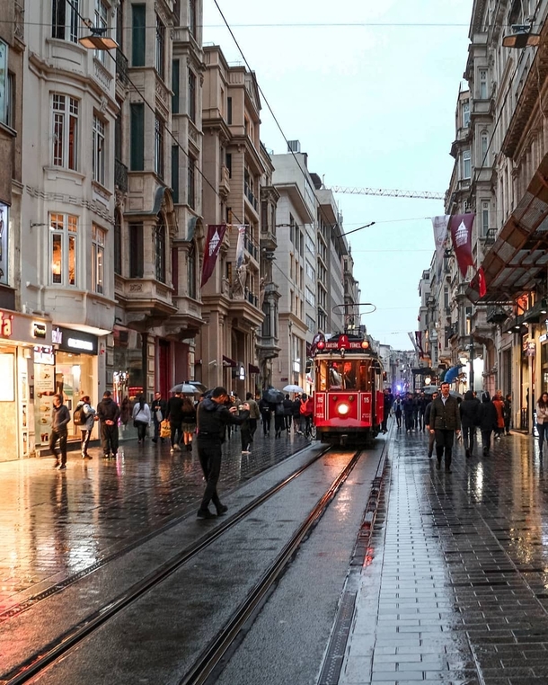 Istiklal street Istanbul