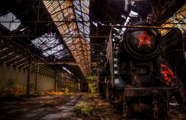 Istvntelek Railyard Budapest Hungary by Jakob Christensen 