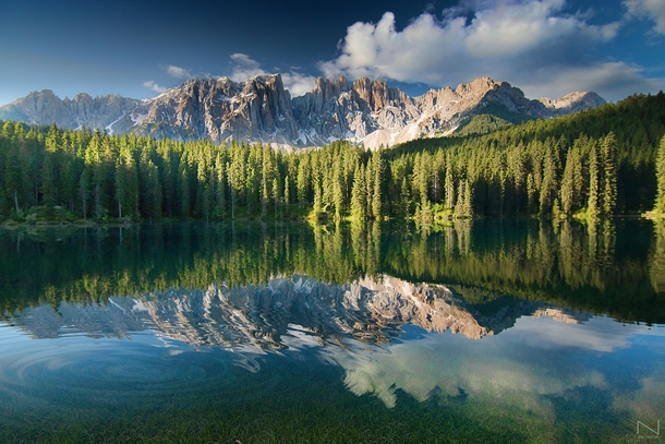 Italy The Alps photographed by Noam Mymon 