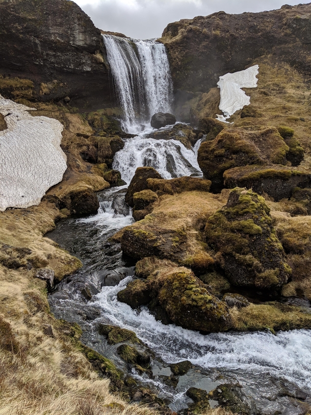 Its hard to choose a favorite but this might be one Sheeps Waterfall Iceland 