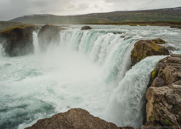 Its no Niagara Falls but its still awesome Iceland 