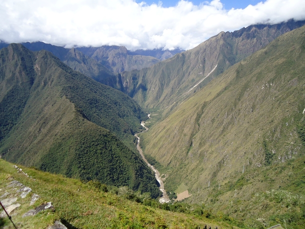 Ive also hiked the Inca Trail to Machu Picchu in Peru - the views are simply breathtaking 