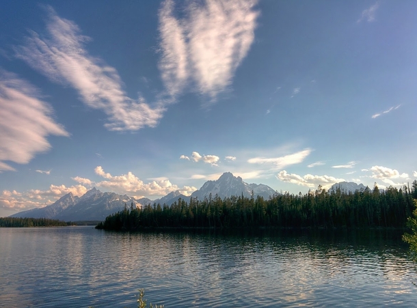 Jackson Lake Wyoming - Photorator