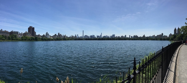 Jacqueline Kennedy Onassis Reservoir - Central Park NYC 