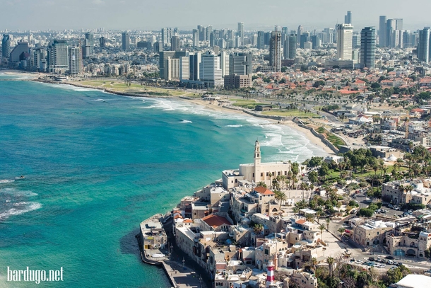 Jaffa and Tel-Aviv Israel 