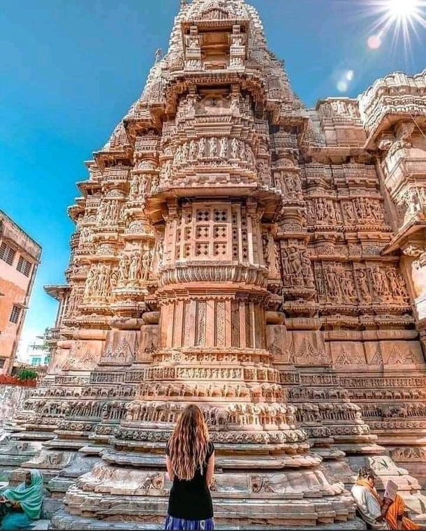 Jagdish temple India