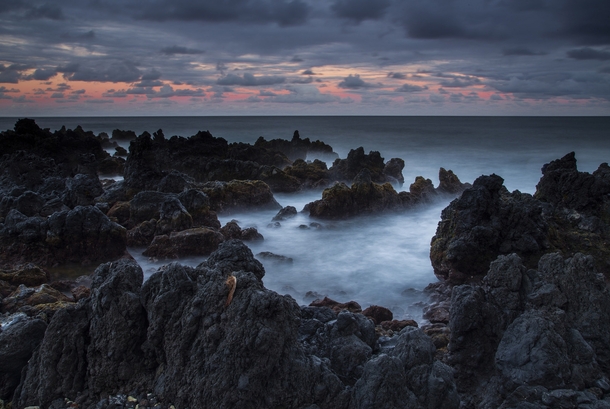 Jagged black lava rocks are great foregrounds in any composition Lava Rocks Keanae Peninsula Maui Hawaii By Xiang amp Jie 