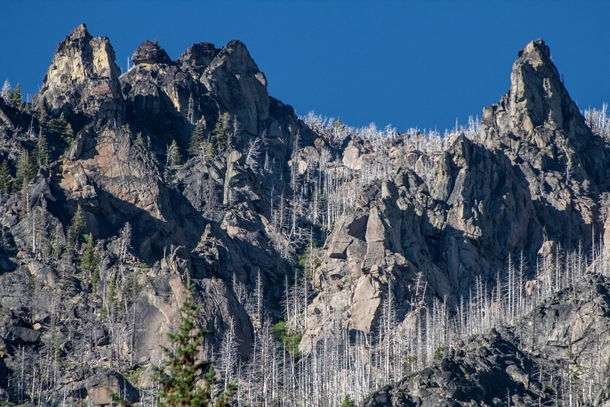 Jagged Hills overlooking Icicle Creek 