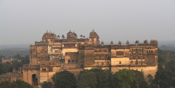 Jahangir Palace Orchha India