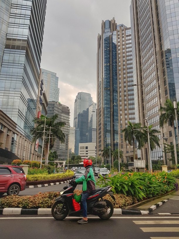 Jakarta city is fast becoming the hi rise capital of world
