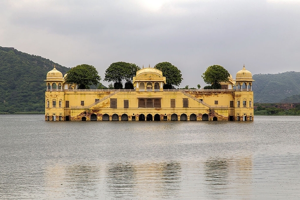 Jal Mahal Water Palace Jaipur India