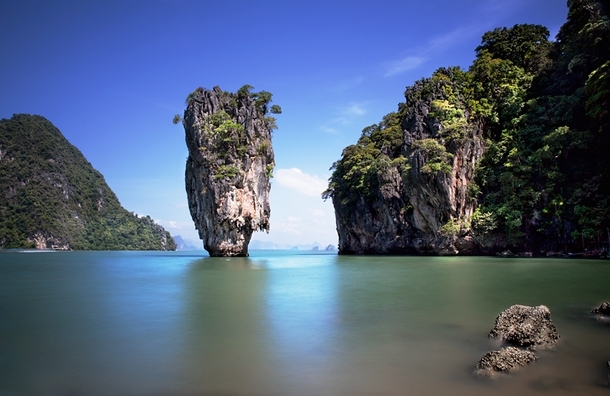 James Bond Island Khao Phing Kan Thailand 
