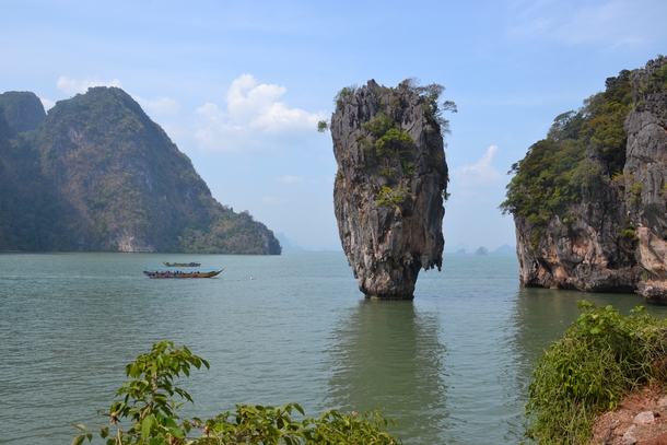 James Bond Island Phan Nga Bay Thailand 